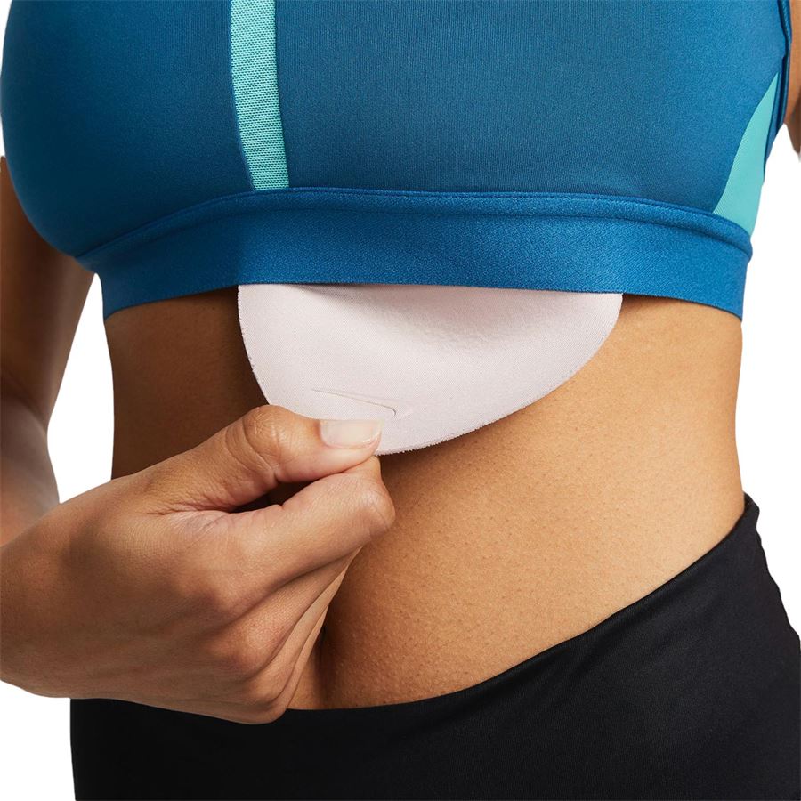 W NIKE DRI FIT INDY V-NECK BRA Nike | CZ4456404